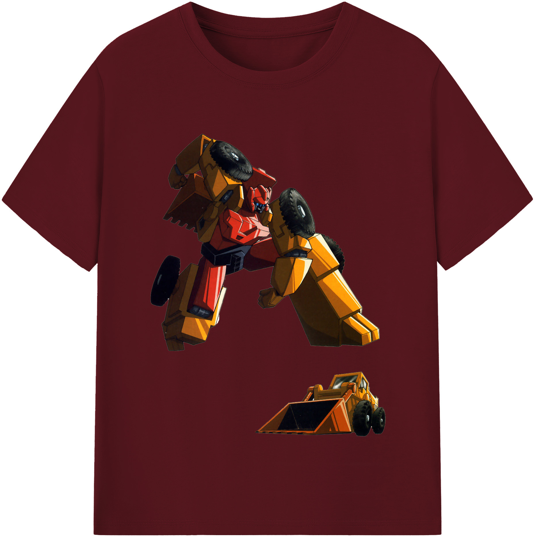 （画像用）  綿100％半袖Tシャツ（フロントプリント）